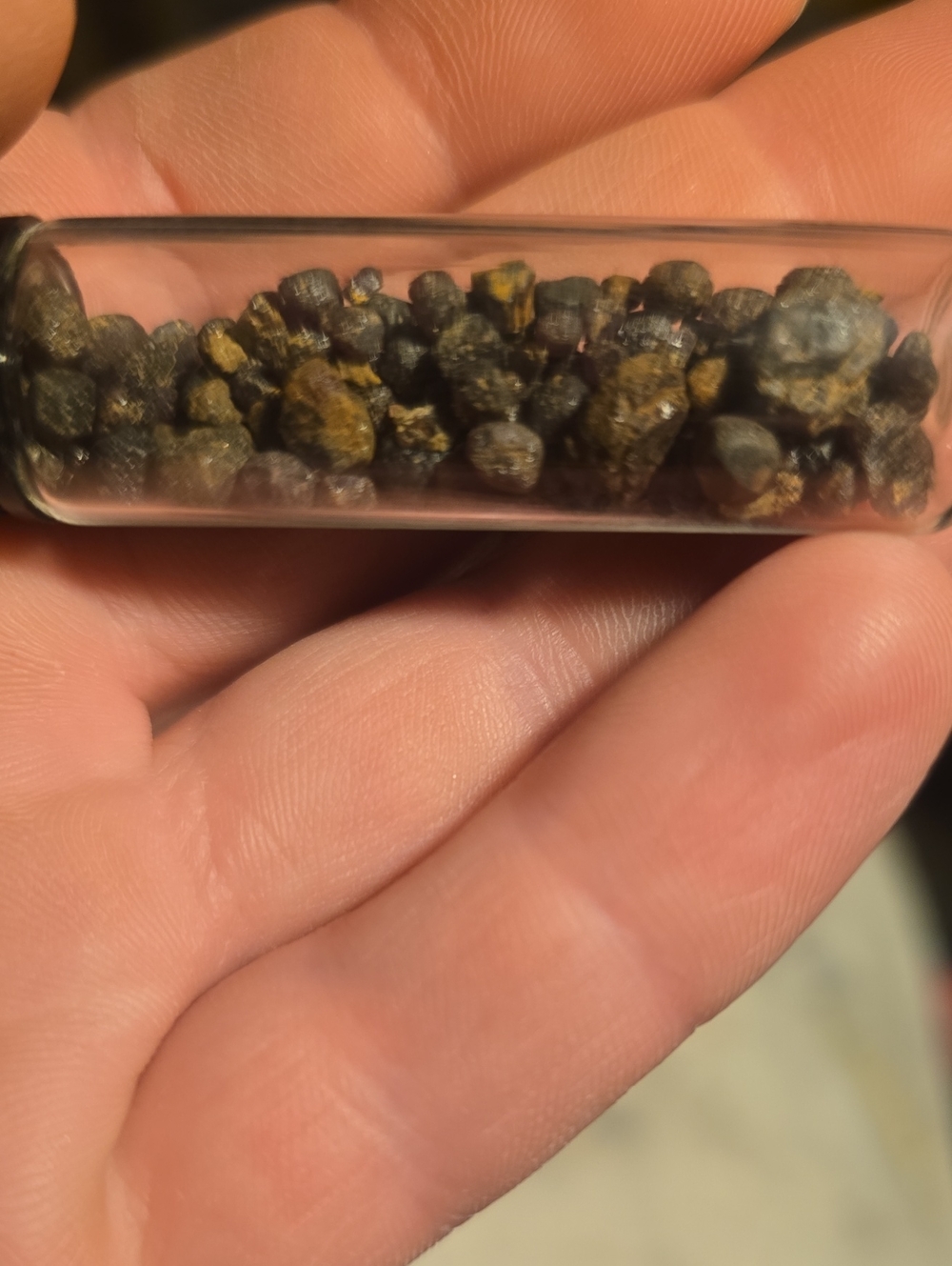 Small Red Garnet Lot